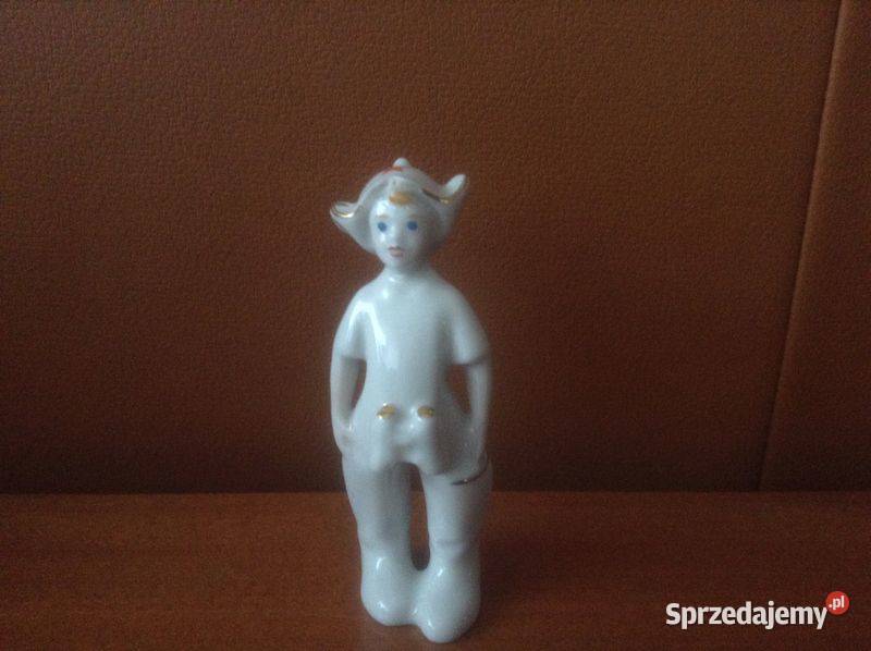 Stara sygnowana figurka porcelanowa Opole sprzedam