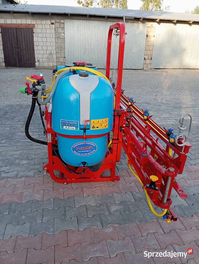 Opryskiwacz Biardzki 12m 400l Nowy Zwoleń