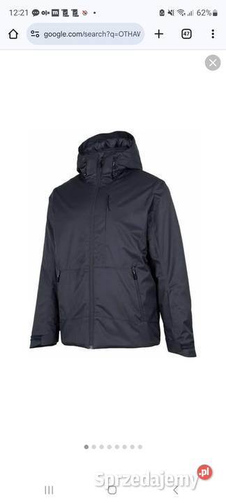 Nowa puchowa kurtka narciarska z membraną 8000 Rozmiar L Łowicz