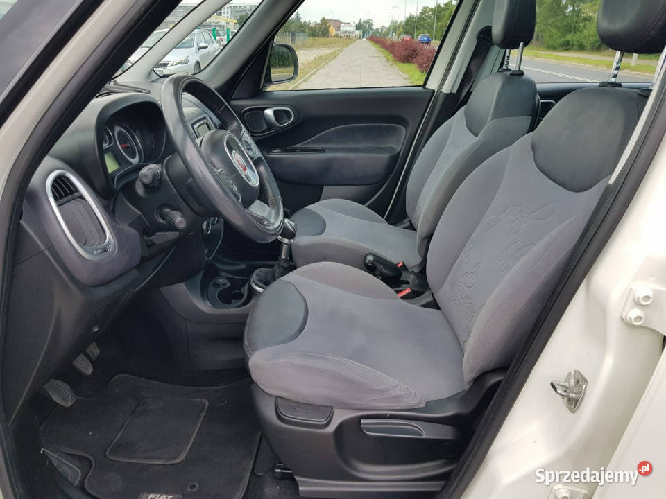 Fiat 500L 14 Benzyna Klimatronik Panorama 500L Włocławek sprzedam