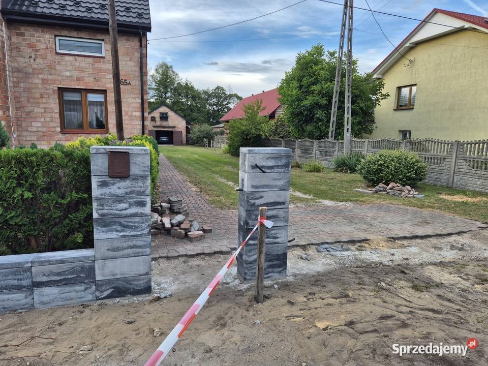 Bloczek ogrodzeniowy JONIEC Roma Horizon onyx