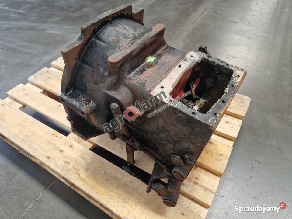 Skrzynia biegów Renault 7534 Byków