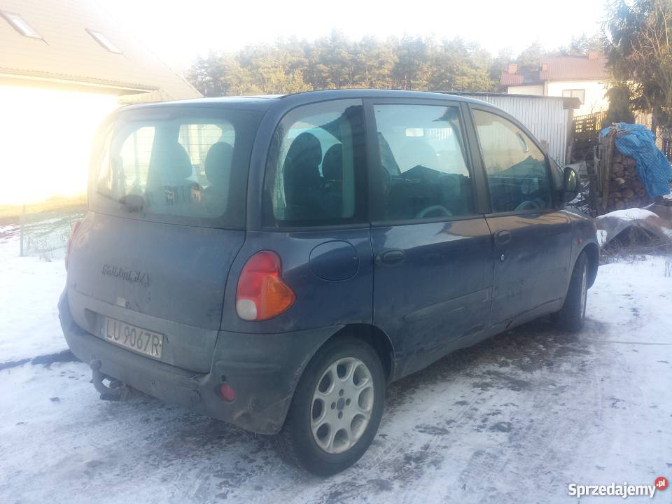 Fiat Multipla BG w całości na części Opole Lubelskie