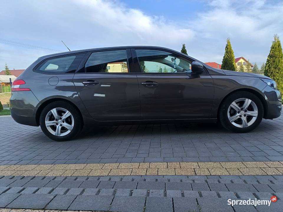 Peugeot 308 16 hdi 1560cm3 mazowieckie Kałuszyn