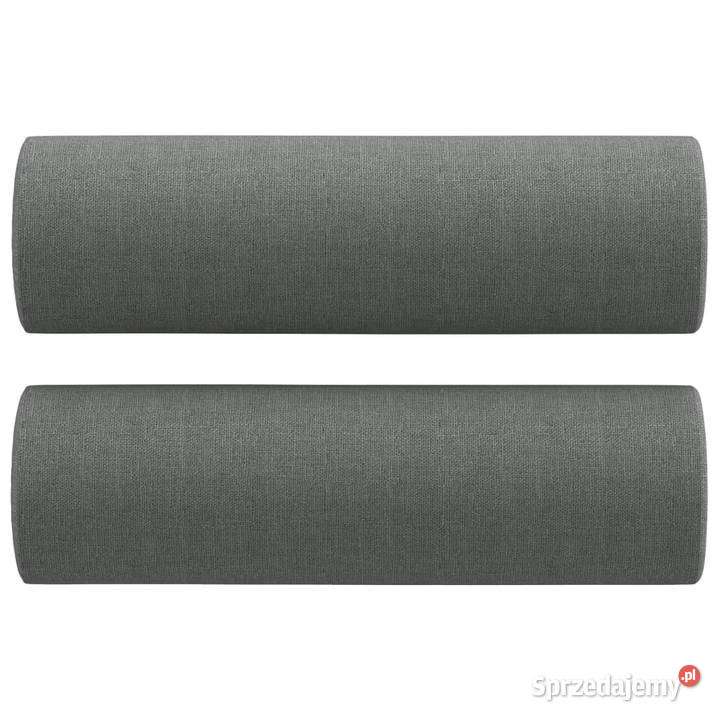 2osobowa sofa z poduszkami ciemnoszara 120 sprzedam