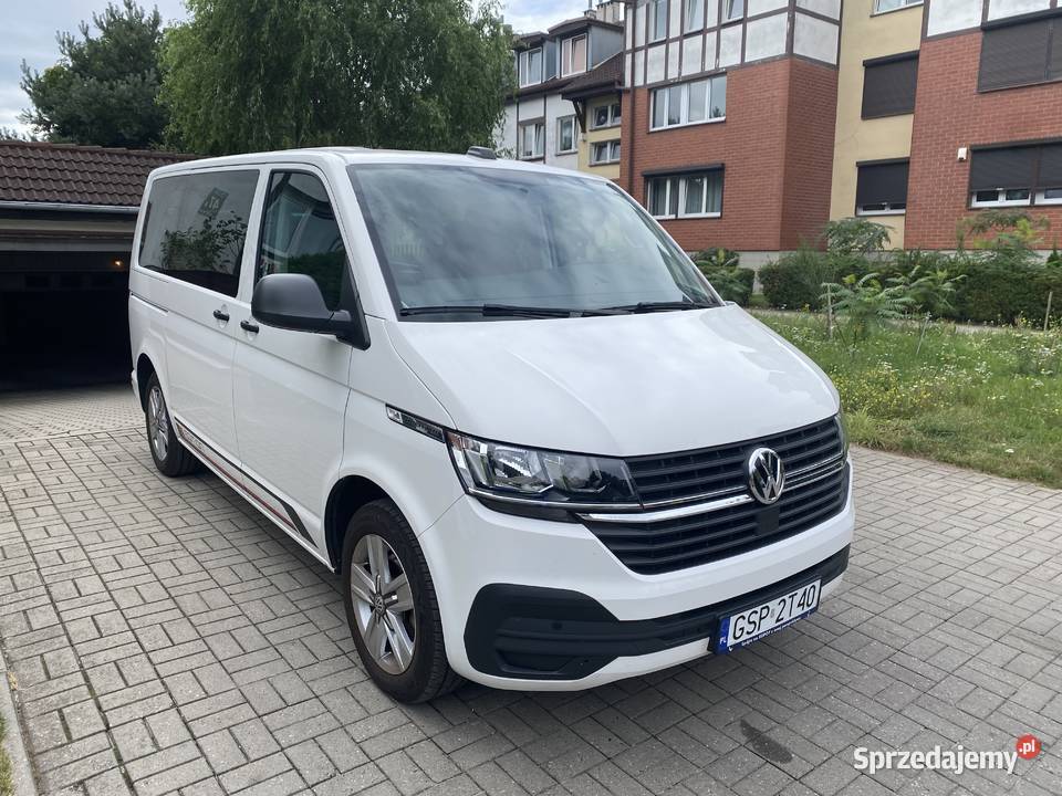 VW Multivan T 61 XII 2020 r 110 73000 7 osobowy Volkswagen Sopot