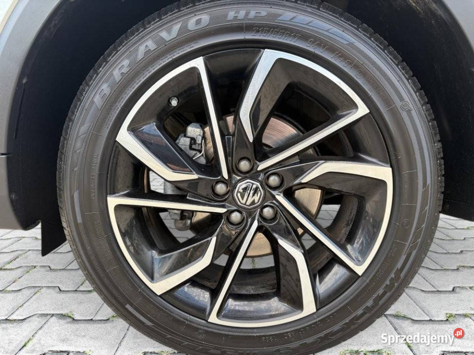 MG ZS 2023r Salon Niski przebieg Kamery360 Skóra ZS