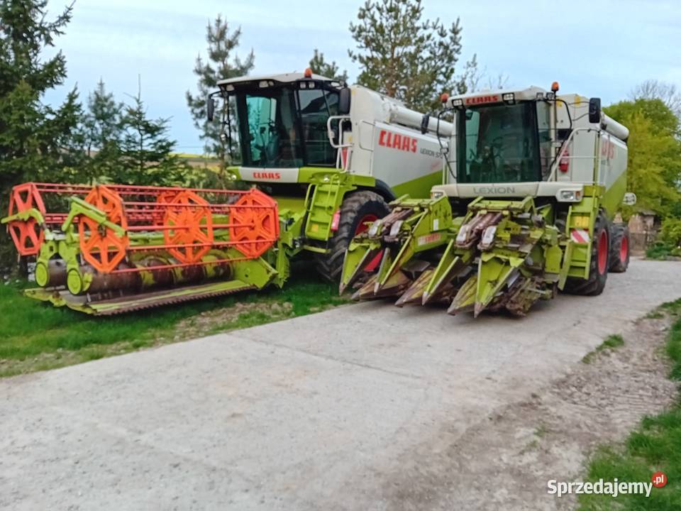 Przystawka do kukurydzy claas 6x75 multimaster Maszyny rolnicze Racławice