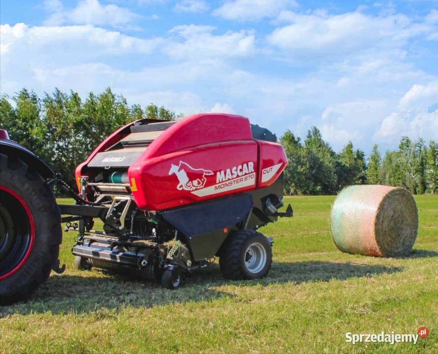 PRASA zwijająca zmiennokomorowa MASCAR Monster Rząśno