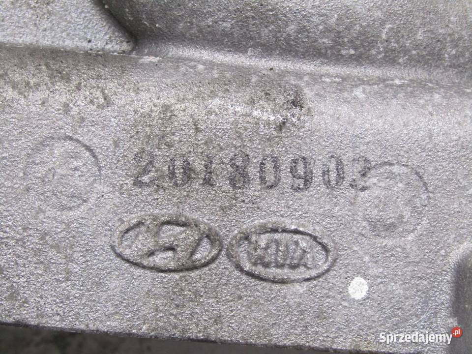 KOLEKTOR SSĄCY 16 CRDI KIA CEED III KOMBI