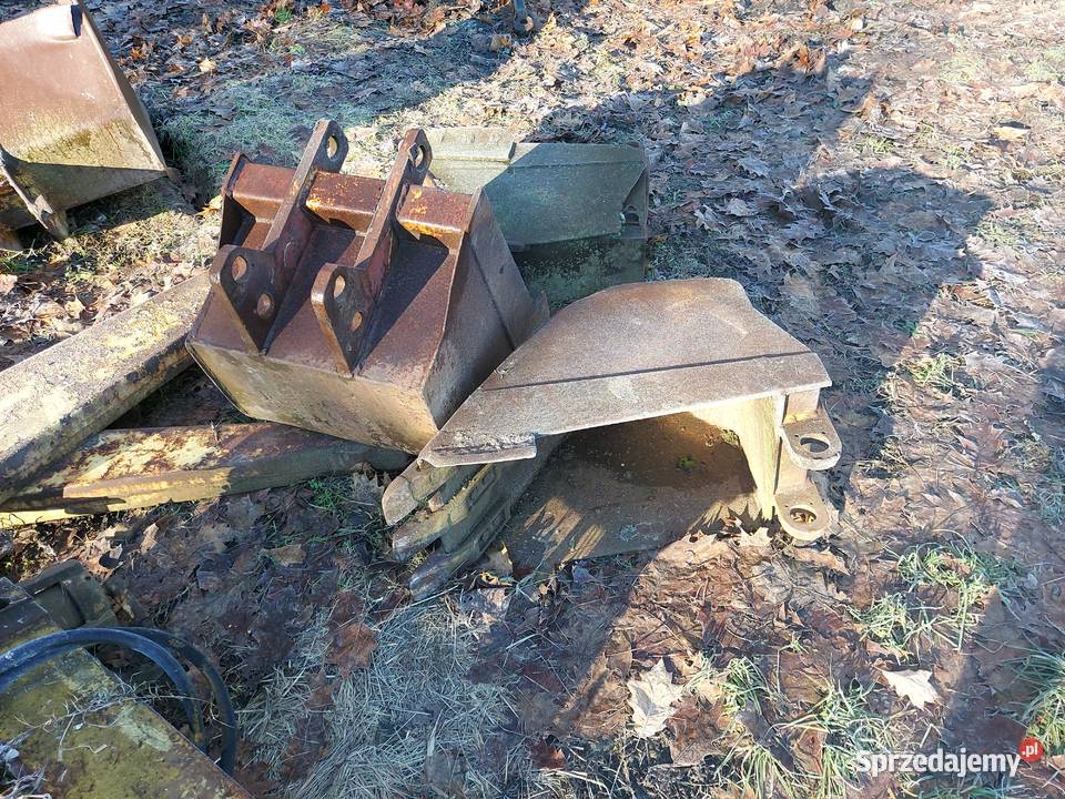 Części do ostrówek k 162 łyżki skrzynia sinik oś Wola Rzędzińska