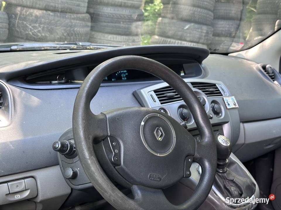 Renault Grand Scenic II części 19 130 Tywonia