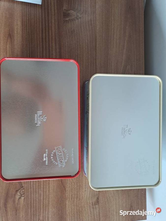 2 x metalowa puszka francja france paris wieża mazowieckie