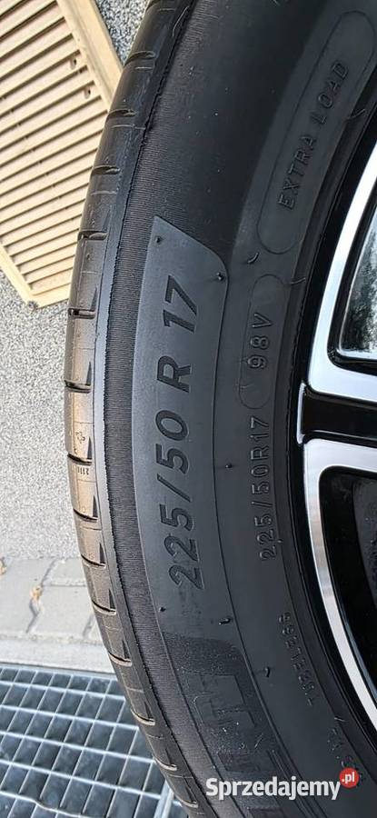Oryginalne Koła Volvo V40 V60 S60 R17Opony Samochodowe Jelcz-Laskowice