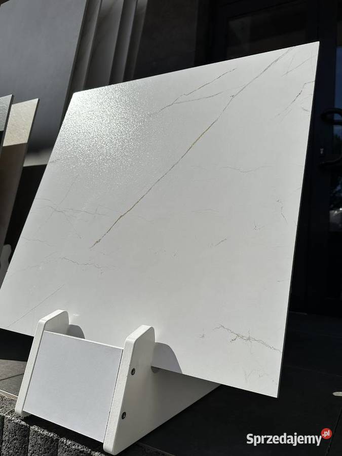 Płytka Emigres Imperial White Gres Lappato 60x60 Opoczno