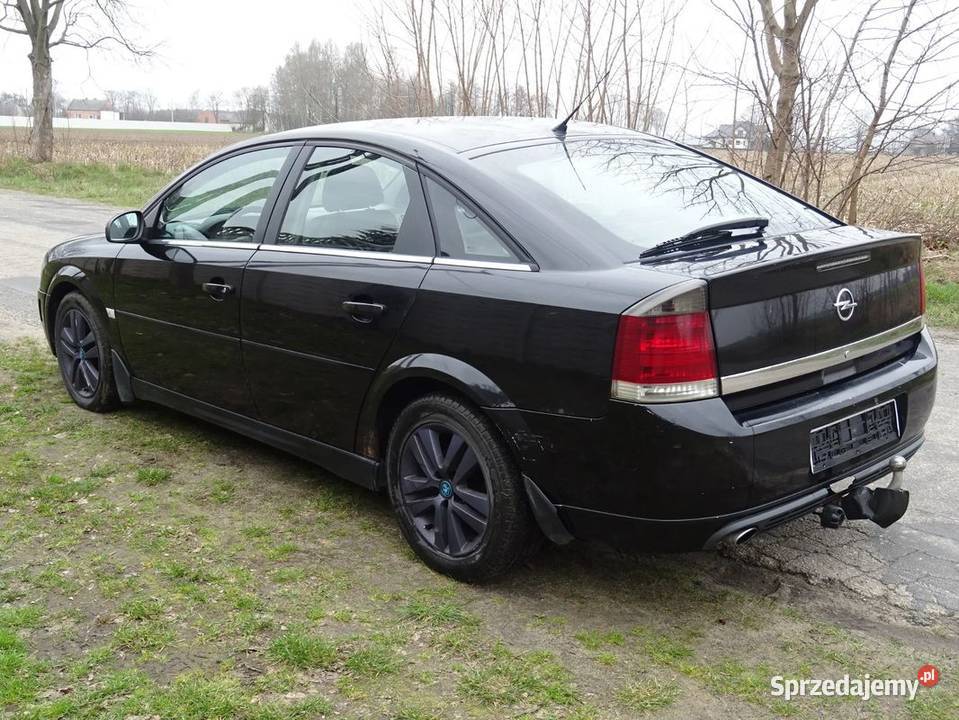 Drzwi czarne przednie tylne do Opla Vectry C Parcice