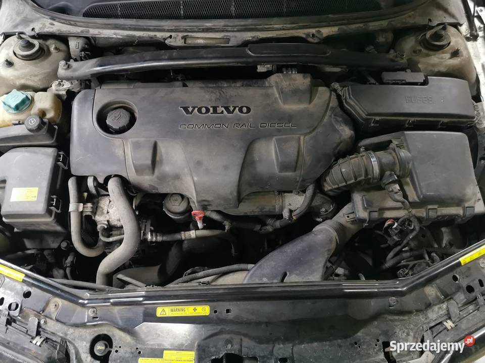 Volvo S80 24 D5 liftnavi poduszka powietrzna