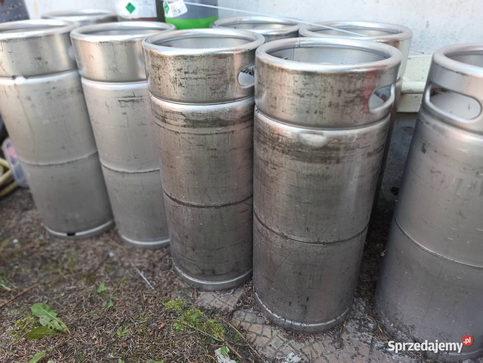 30 L keg beczka gwintowana piwie Skierniewice