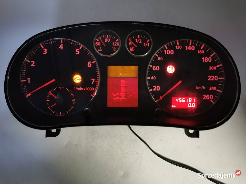 Licznik Zegary Audi A3 8L 16 18 8L0919880A Wyszków sprzedam