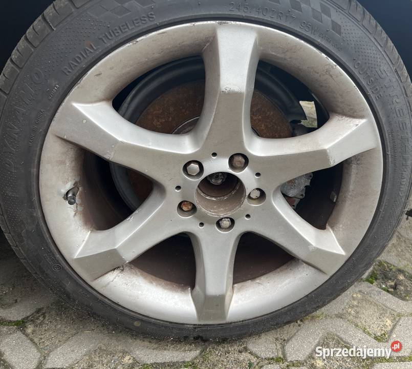 Felgi koła Mercedes AMG Sport Edition 17 5x112 Wrocław