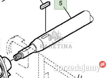 John Deere 9780CTS 9780 CTS Wał Napędowy Z70135 Jastrzębniki