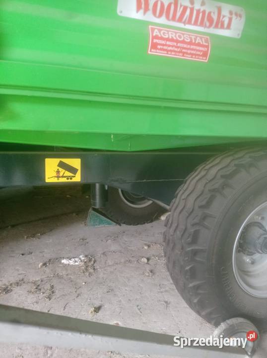 Przyczepa 35 t Werbkowice sprzedam