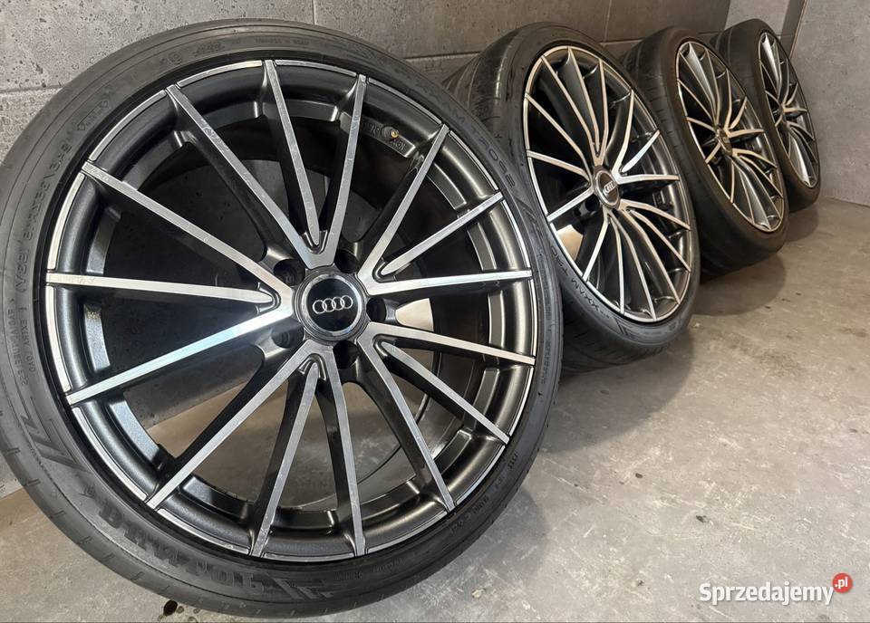 19 Audi A4 b8 b9 A5 felgi koła komplet 5x112 Lubasz