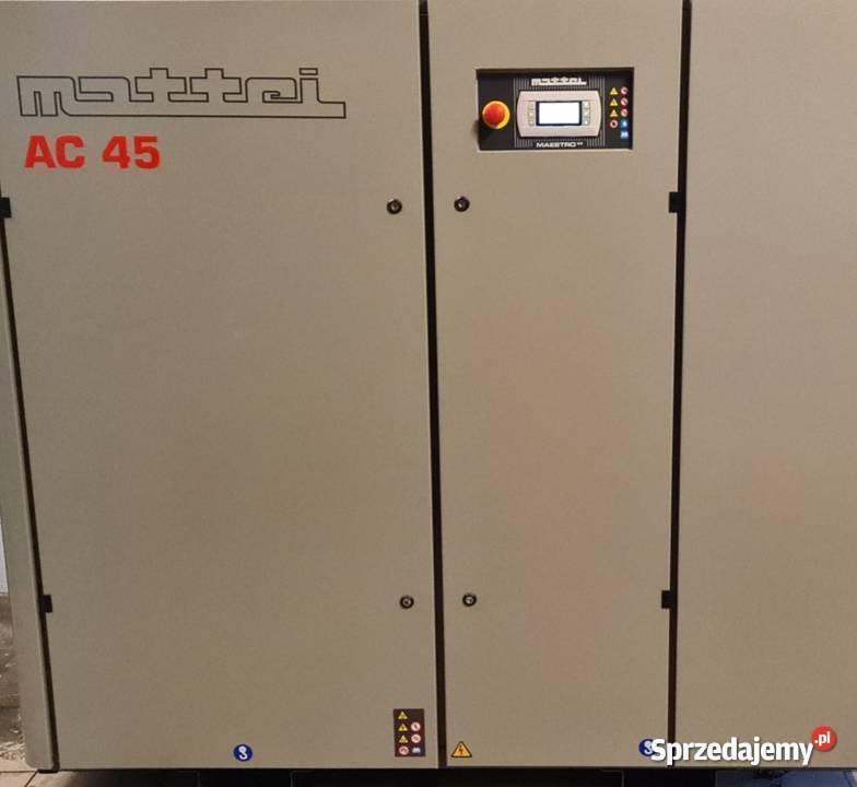 mattei ac erc unica blade kompresor hv 504 olej Będzin