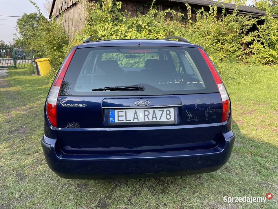 ŁADNE MONDEO 18b ZAREJESTROWANY elektryczne lusterka