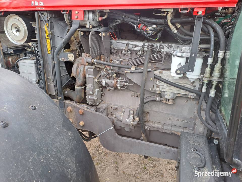 Massey Ferguson 6180 Tuz Ruda-Huta sprzedam