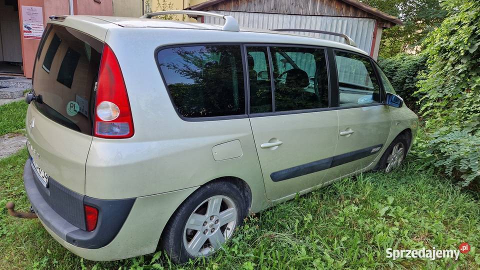 Renault Grand Espace 30DCI mazowieckie Piastów sprzedam