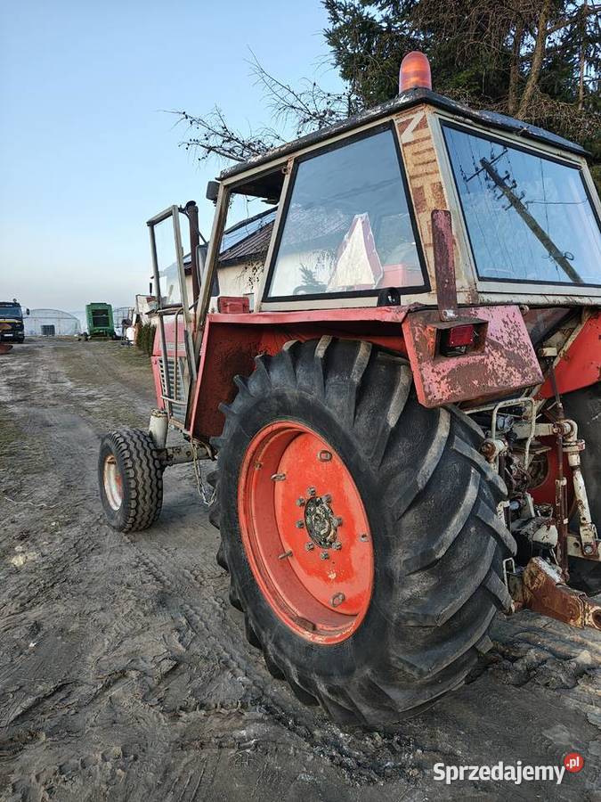 Traktor Ursus c385 Zetor 8011 z Turbo