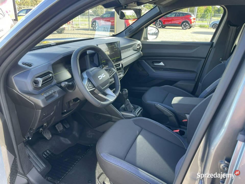 Dacia Duster expression mild hybrid 140pakZimowy lubelskie Lublin
