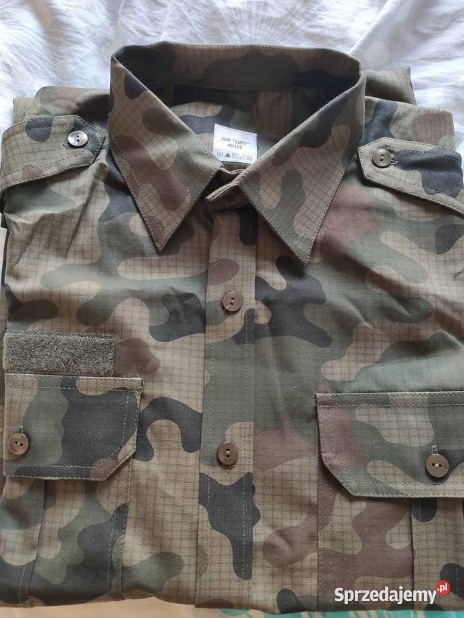 Wojskowa koszula polowa RipStop 40175 mundur WP Warszawa