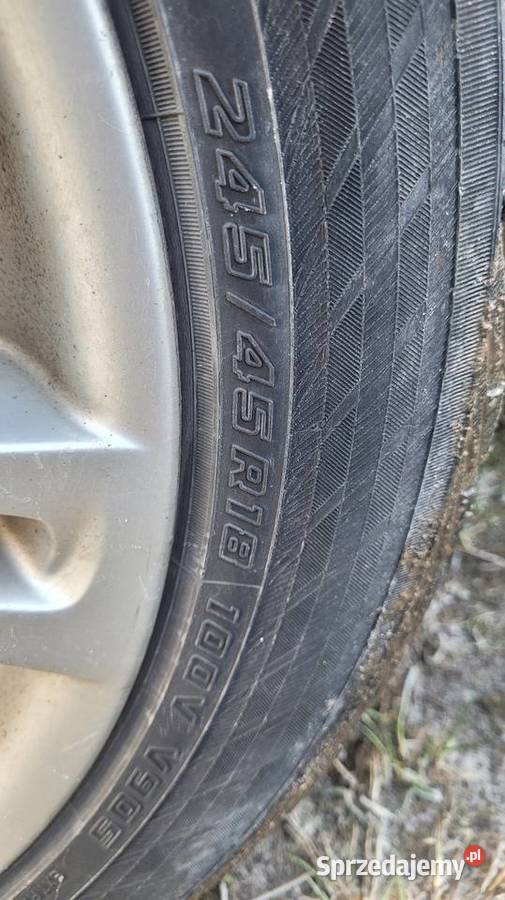 Felga 17 bmw z opona Tomaszów Lubelski