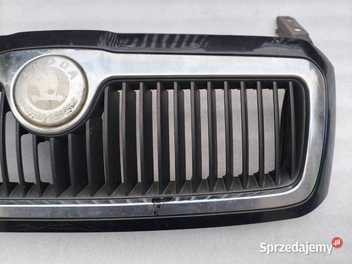 Atrapa Grill Skoda Octavia I Lift 9910 Czarna Atrapy Części samochodowe Wyszków