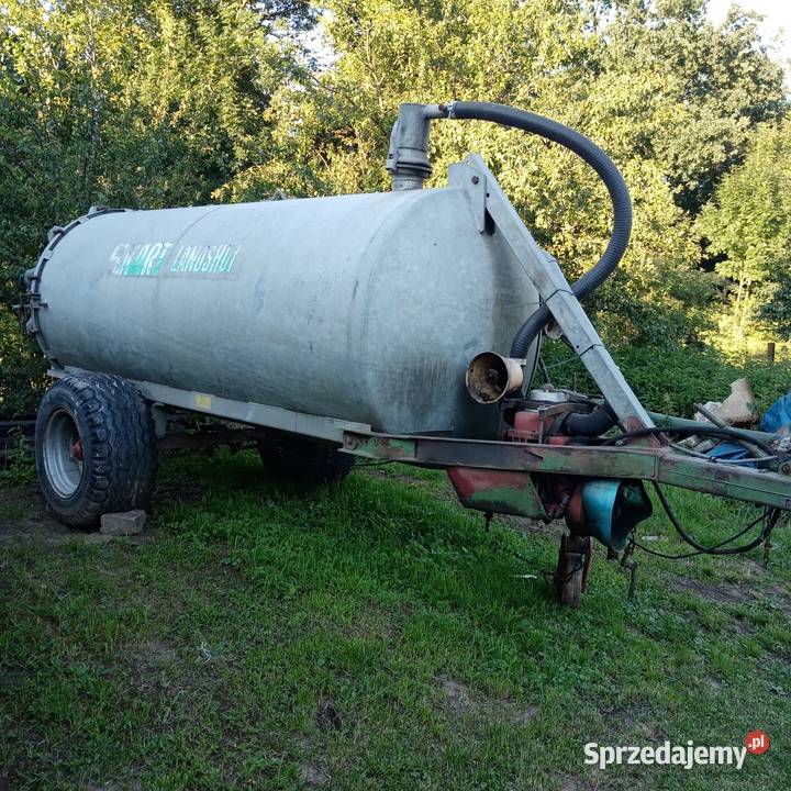 Beczkowóz beczka 4000l niemiecka ocynkowana nieuszkodzony Głubczyce