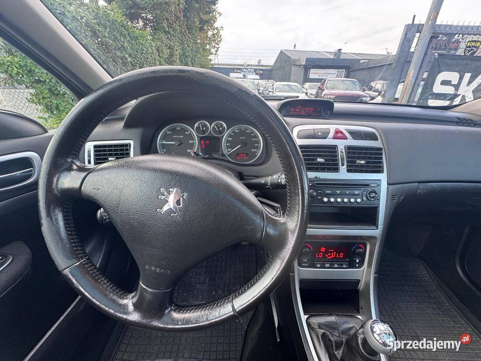 Peugeot 307 I 16 HDI 2005 Zadbany śląskie Częstochowa sprzedam
