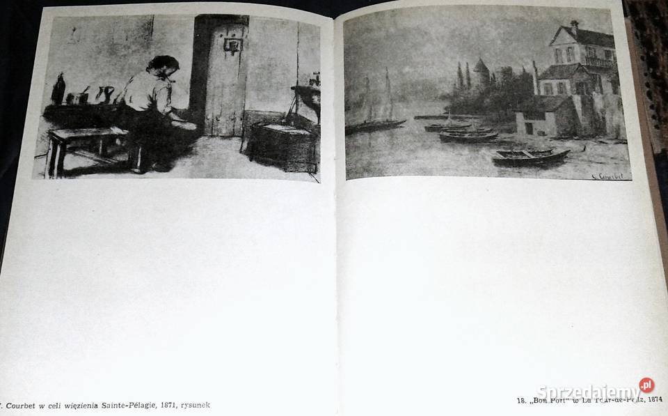 Courbet nie ułuda lecz prawda Marie Luise twarda z obwolutą Chełm sprzedam