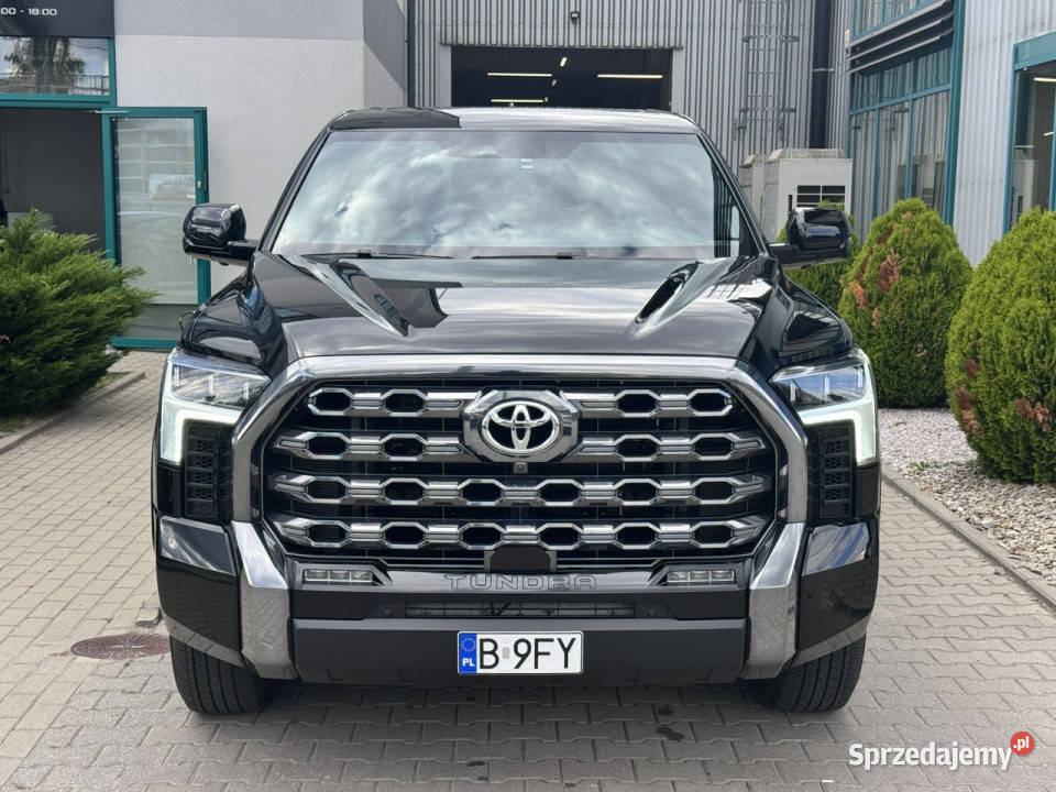 Toyota Tundra 35 V6 BiTurbo 389 Platinum CrewMax Węgrzce
