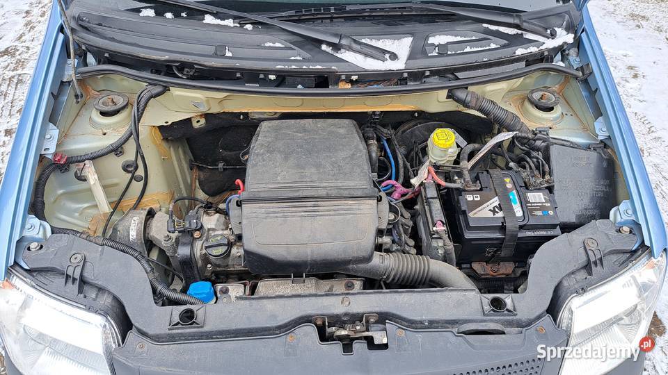 Fiat panda II śląskie Węgierska Górka