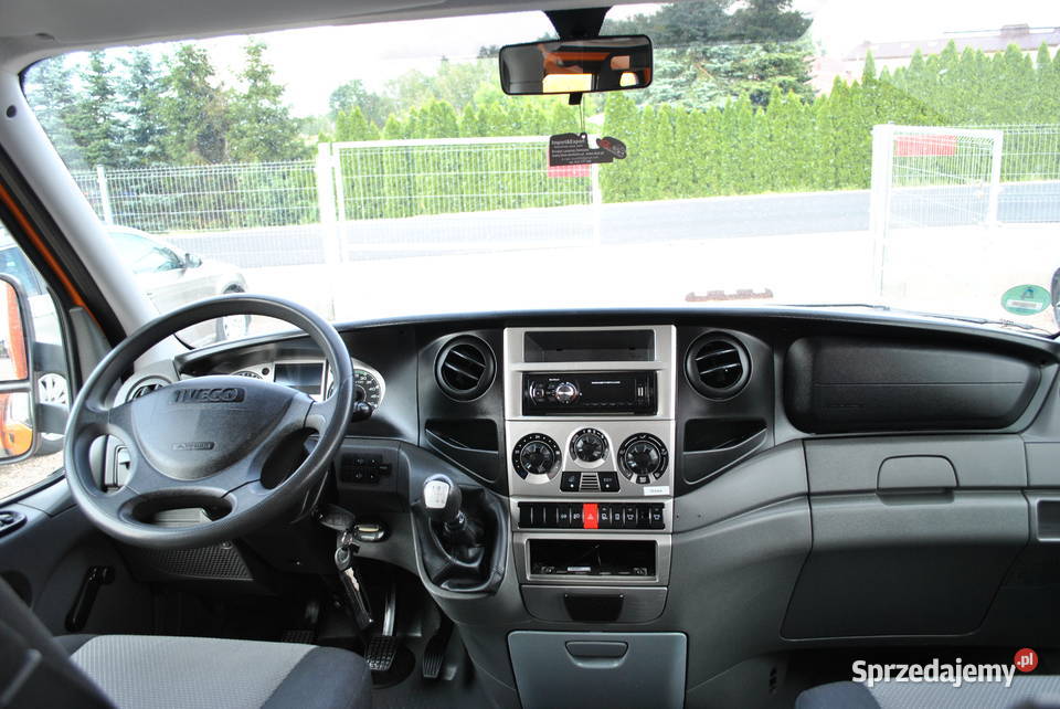 Iveco Daily 30 Doka Dubel Kabina Skrzynia