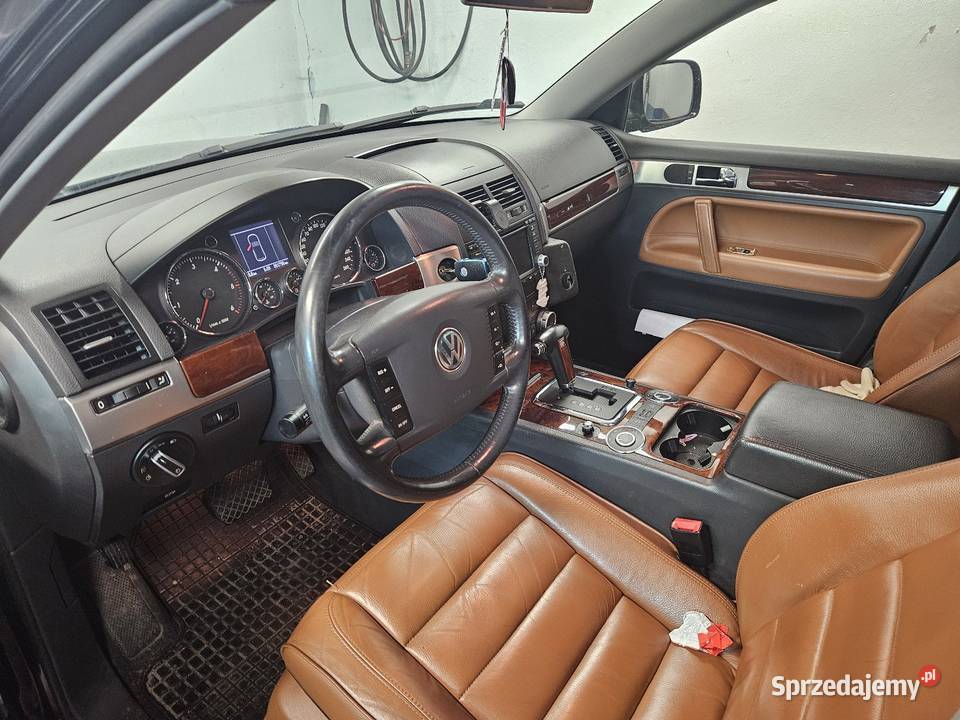 Vw Touareg 7l 25 R5 przyciemniane szyby Wolbrom