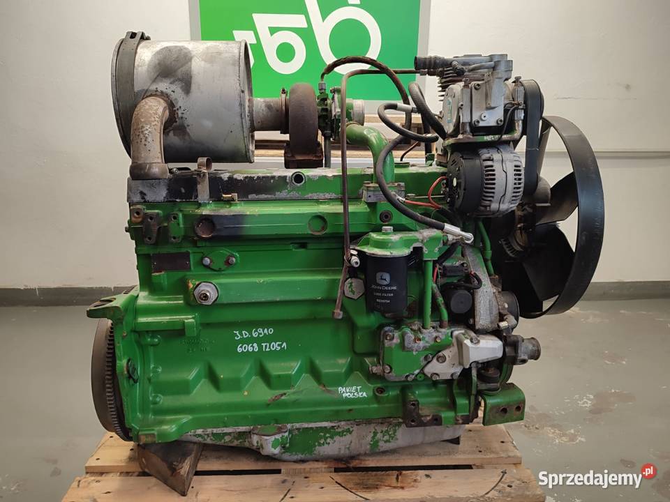 John Deere 6910 R119565 JD 6068TL051 Wilkowo sprzedam