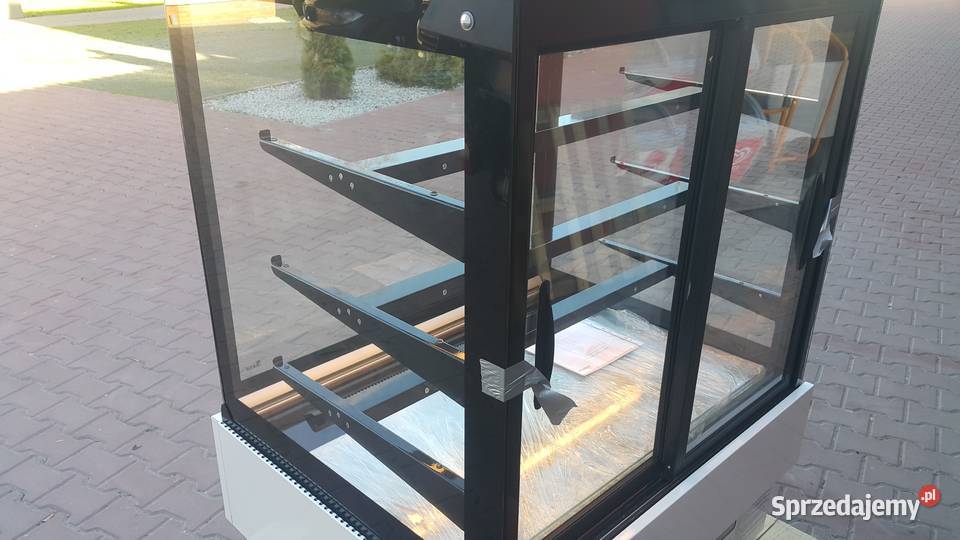 NOWA raty JUKA 105 witryna cukiernicza Łódź