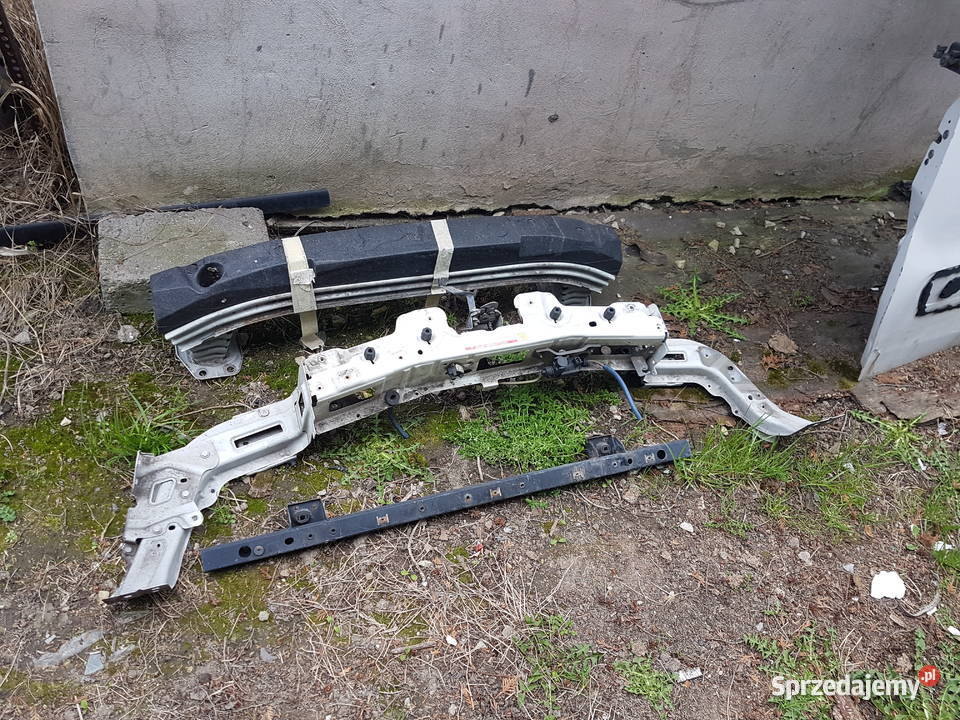 Fiat doblo maska pas wzmocnienie chlodnice Rok produkcji 2013 Świdnik