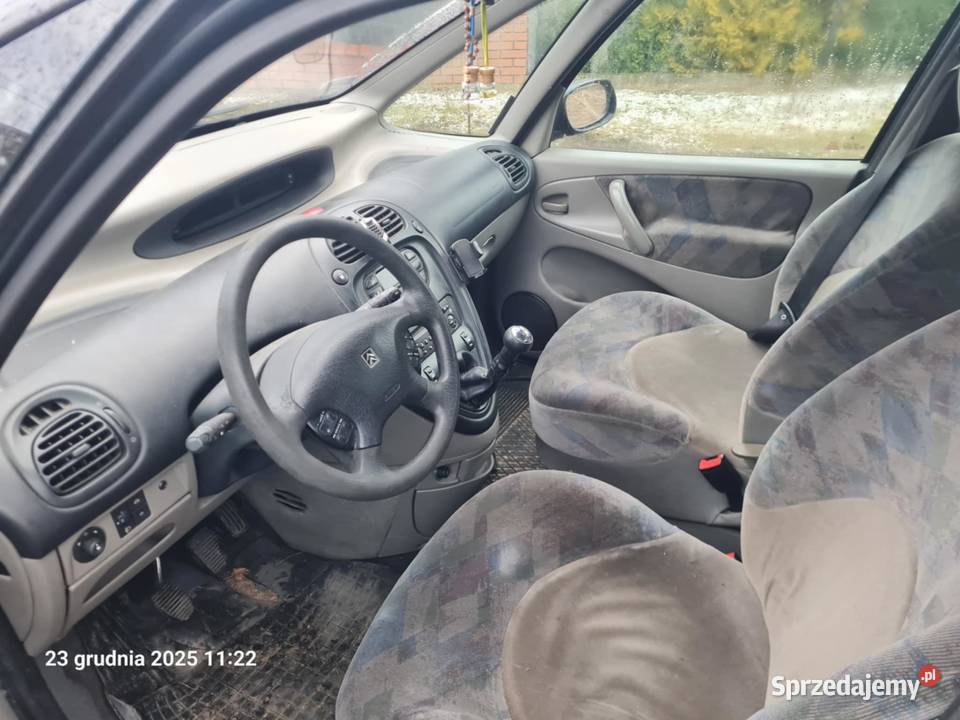 XSARA PICASSO sprawna z opłatami