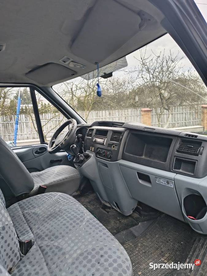 Ford transit 2008 pierwszy właściciel lubelskie manualna Parczew