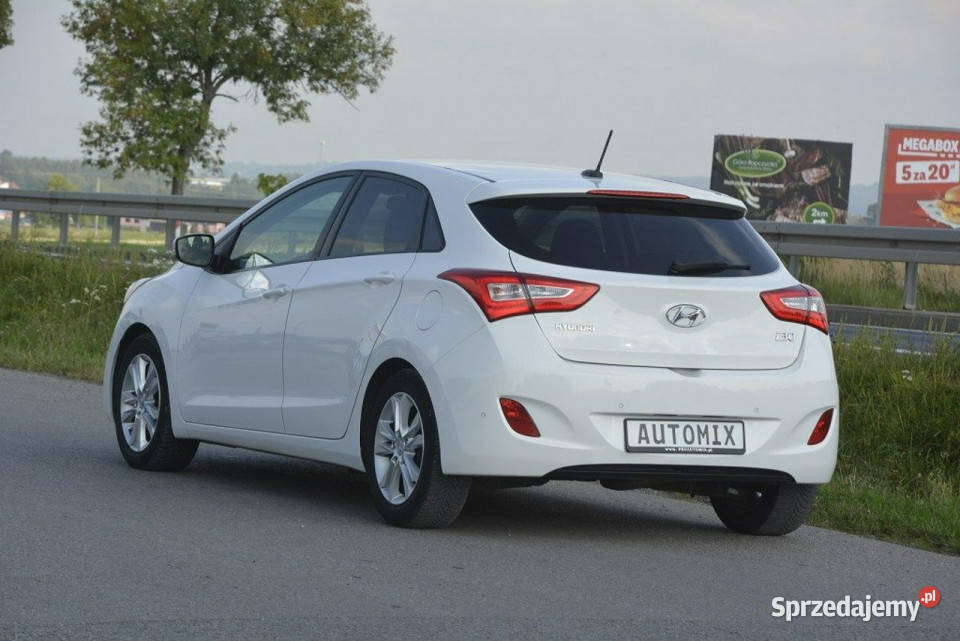 Hyundai i30 16 CRDI nawigacja kamera cofania Sędziszów Małopolski