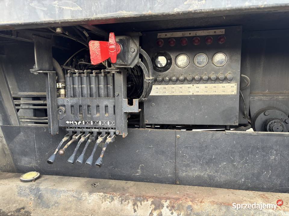 Dźwig samojezdny PPM 1407 4x4 Puławy